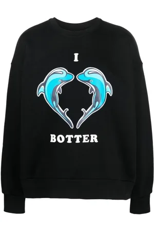 Botter Sweathshirts & Hoodies, Herre, Sort, L, Bomuld, Sweatshirt