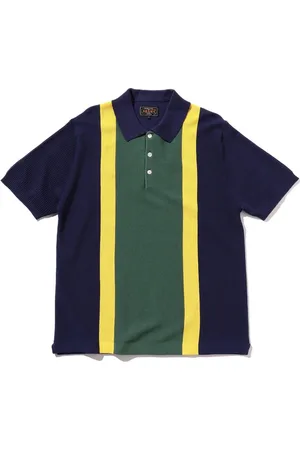 Beams Top, Herre, Flerfarvet, S, Bomuld, Polo Shirt