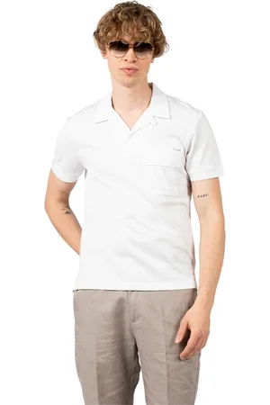 Antony Morato Top, Herre, Hvid, 2XL, Bomuld, Polo Shirt