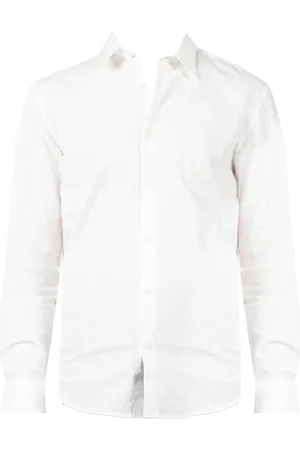 Antony Morato Skjorte, Herre, Hvid, 2XL, Bomuld, Skjorte
