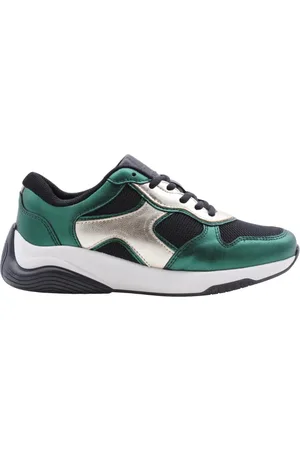 Cycleur de luxe Sko, Dame, Grøn, 37 EU, Uld, Sneakers