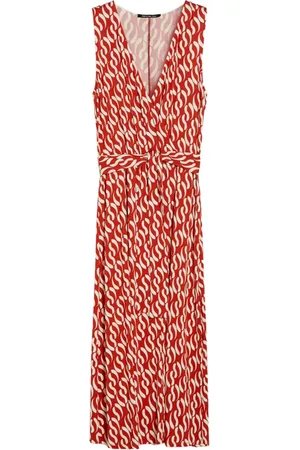 pennyblack Kjole, Dame, Rød, L, Uld, Midi Dresses