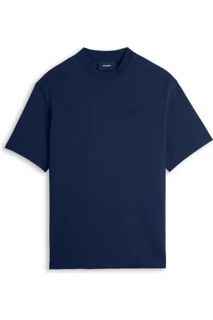Axel Arigato Top, Herre, Blå, XS, Bomuld, T-shirts
