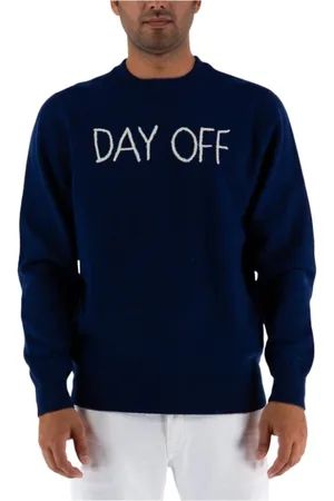 MC2 SAINT BARTH Sweathshirts & Hoodies, Herre, Blå, L, Uld, Sweatshirts