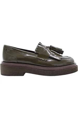 Pertini Sko, Dame, Grøn, 38 EU, Loafers