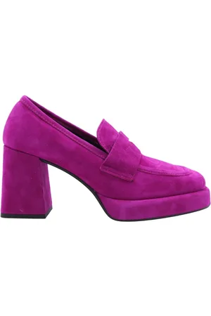 E mia Sko, Dame, Lyserød, 40 EU, Uld, Pumps