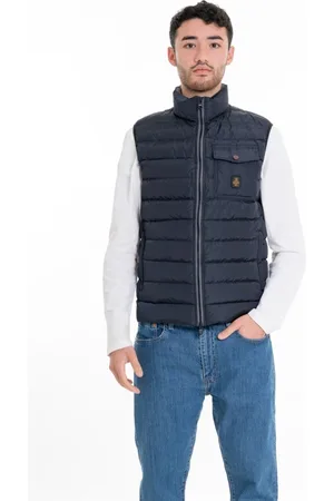 RefrigiWear Jakke, Herre, Blå, M, Uld, Veste