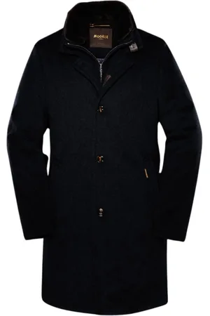 MOORER Frakke, Herre, Blå, 4XL, Uld, Jackets