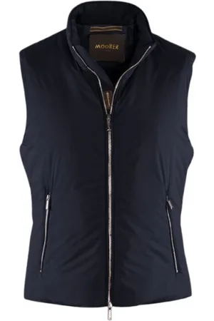 MOORER Jakke, Herre, Blå, 5XL, Uld, Jackets