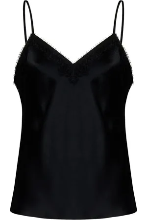 Alberta Ferretti Top, Dame, Sort, XS, Uld, Tops