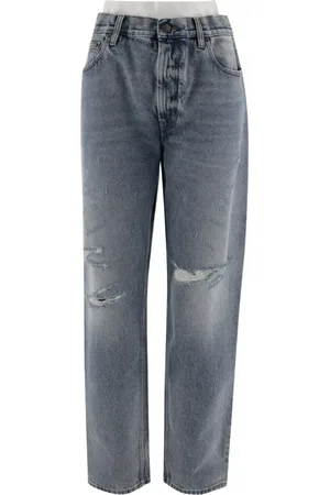 DARKPARK Jeans, Dame, Blå, W25, Bomuld, Jeans