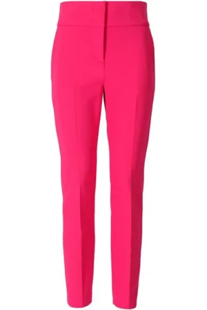 Blugirl Bukser, Dame, Lyserød, XS, Slim-fit Bukser