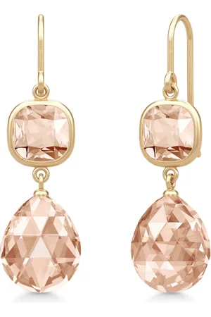 Julie Sandlau Tilbehør, Dame, Lyserød, ONE SIZE, Olivia Earrings - Gold Plated