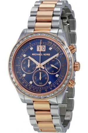 Michael Kors Tilbehør, Dame, Grå, ONE SIZE, Uld, Ur