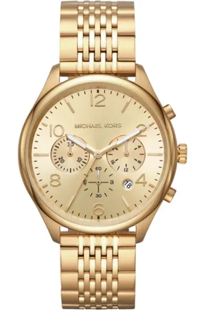 Michael Kors Tilbehør, Dame, Gul, ONE SIZE, Uld, Ur