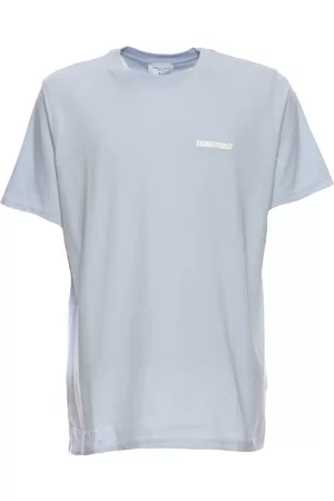 Family First Top, Herre, Blå, XL, Bomuld, T-shirts