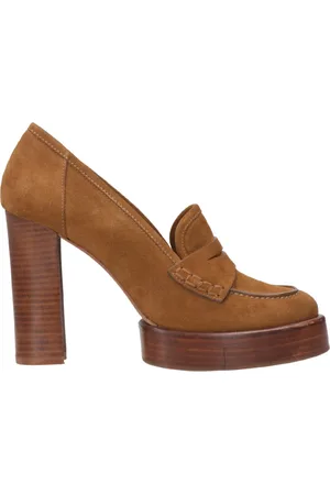 Paloma Barceló Sko, Dame, Brun, 39 EU, Læder, Pumps