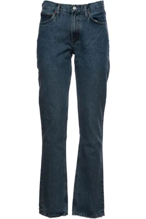 AGOLDE Jeans, Dame, Blå, W26, Flared Jeans