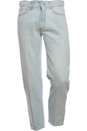 Don the Fuller Jeans, Herre, Blå, W30, Bomuld, Straight Jeans