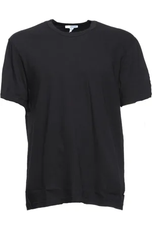 James Perse Top, Herre, Sort, XL, Bomuld, T-shirts