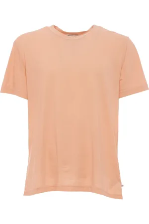 James Perse Top, Herre, Lyserød, S, Bomuld, T-shirts