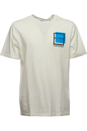 OUTHERE Top, Herre, Hvid, L, Bomuld, T-shirts