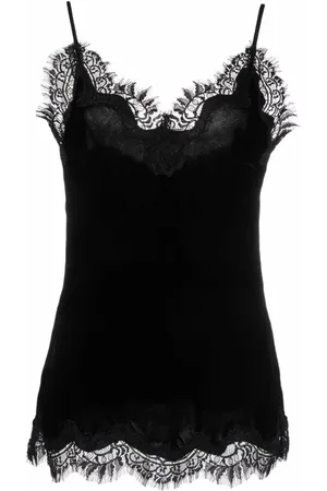 Gold Hawk Top, Dame, Sort, M, Rayon, Top