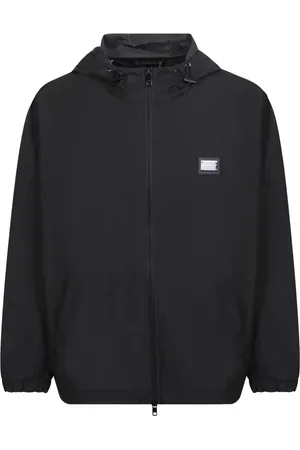 Dolce & Gabbana Jakke, Herre, Sort, S, Polyester, Light Jackets