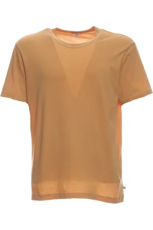 James Perse Top, Herre, Gul, XL, Bomuld, T-shirts
