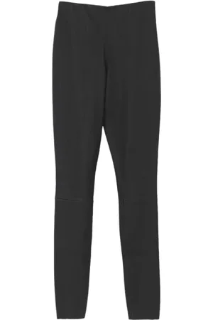 By Malene Birger Bukser, Dame, Sort, 2XL, Uld, Straight Bukser