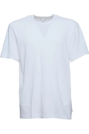 James Perse Top, Herre, Hvid, S, Bomuld, T-shirts