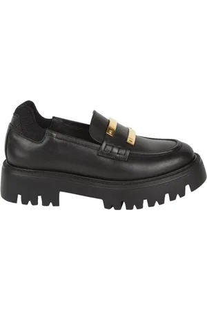 Nº21 Sko, Dame, Sort, 36 EU, Loafers