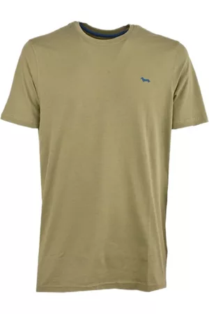 HARMONT&BLAINE Top, Herre, Grøn, S, T-shirts