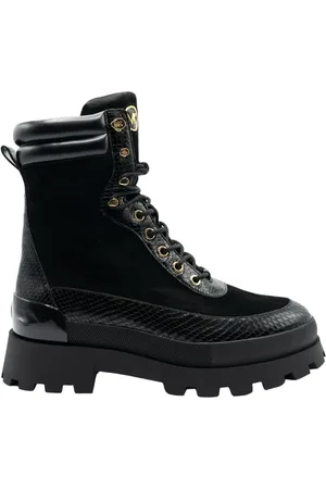Michael Kors Sko, Dame, Sort, 38 EU, Lace-up Støvler