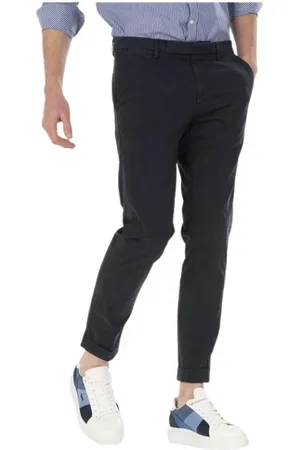 HARMONT&BLAINE Bukser, Herre, Blå, M, Bomuld, Chinos
