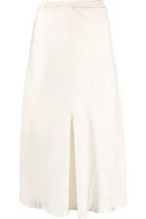 Gold Hawk Nederdel, Dame, Hvid, XS, Uld, Midi Skirts