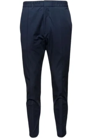 HUGO BOSS Bukser, Herre, Blå, L, Bomuld, Chinos