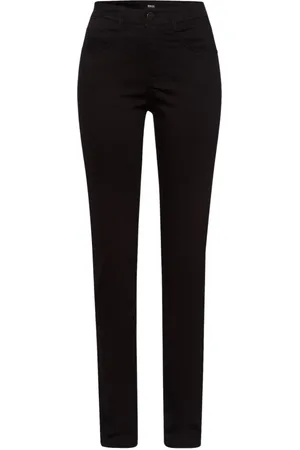 Brax Jeans, Dame, Blå, L, Denim, Mary Bukser 7000 Black Denim