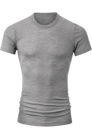 Calida Top, Herre, Grå, M, Uld, T-shirts