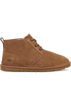 UGG Sko, Herre, Brun, 44 EU, Bomuld, Neumel støvler