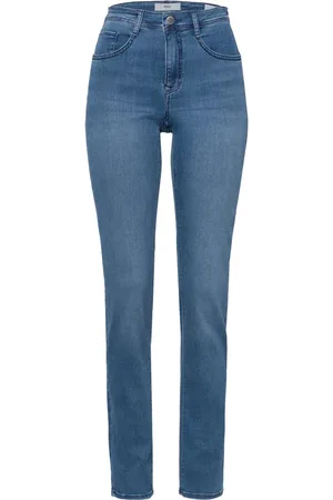 Brax Jeans, Dame, Blå, S, Denim, Mary Bukser 7000 Light Denim