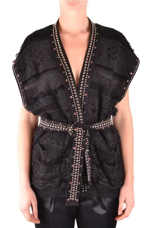 LANEUS Strik, Dame, Sort, S, Gld1020 Cardigan