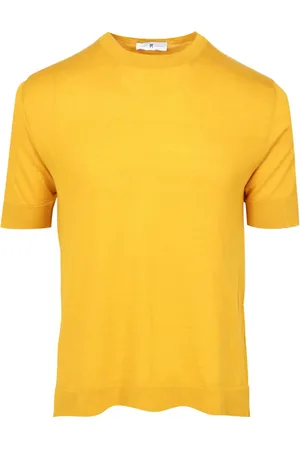 PT Torino Top, Herre, Gul, S, Bomuld, T-shirts