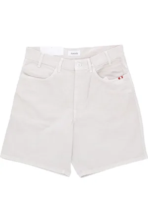 AMISH Shorts, Herre, Hvid, W29, Denim, Denim Shorts