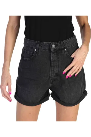 John Richmond Shorts, Dame, Sort, S, Denim, Denim Shorts