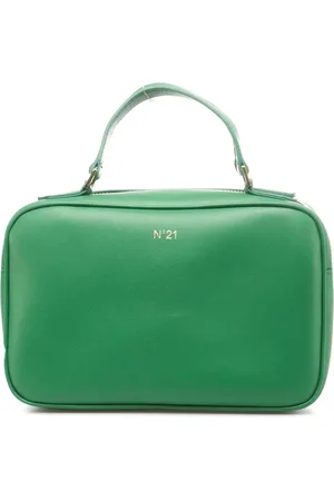 Nº21 Taske, Dame, Grøn, ONE SIZE, Uld, Cross Body Bags