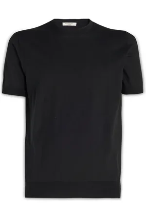 Paolo Pecora Top, Herre, Sort, S, T-shirts
