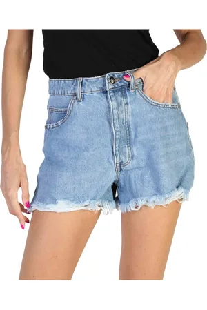 John Richmond Shorts, Dame, Blå, XS, Denim, Denim Shorts