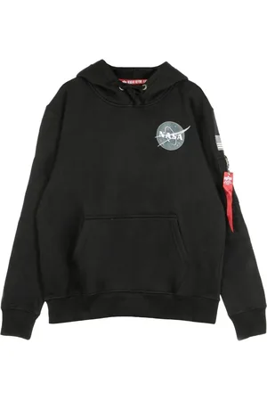 Alpha Industries Sweathshirts & Hoodies, Herre, Sort, S, Hoodies