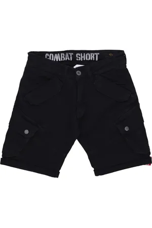 Alpha Industries Shorts, Herre, Sort, W28, Casual Shorts